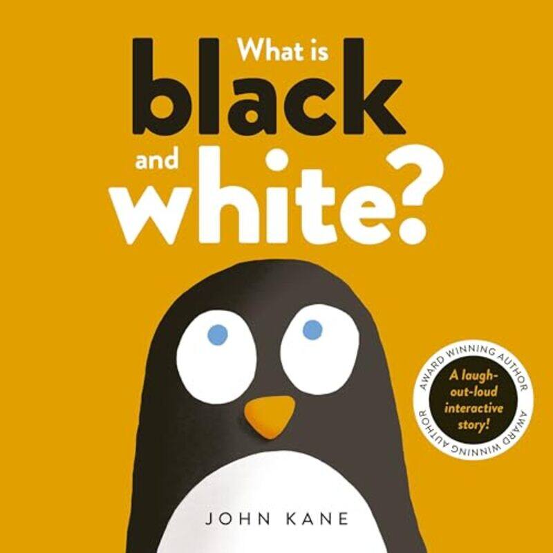 

What is Black and White by John Kane-Paperback