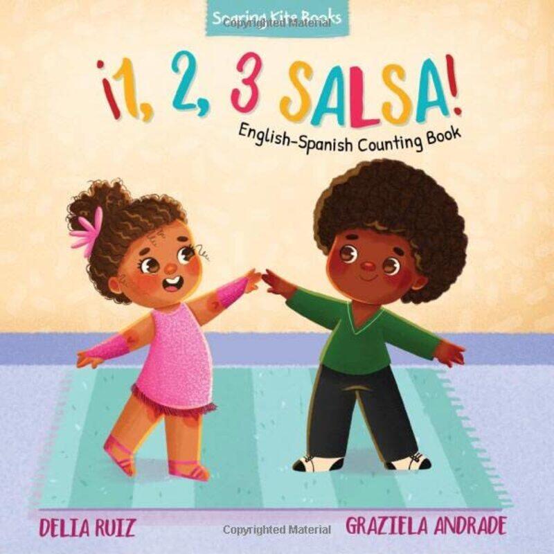 

1 2 3 Salsa By Ruiz Delia - Hardcover