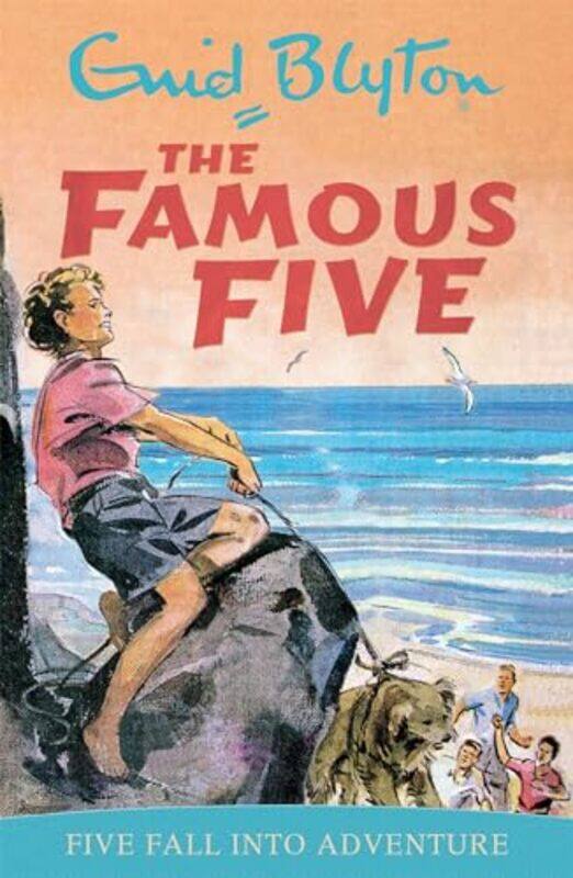 

Famous Five Five Fall Into Adventure by Enid Blyton-Paperback