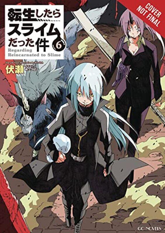 

That Time I Got Reincarnated as a Slime Vol 6 light novel by Fuse-Paperback