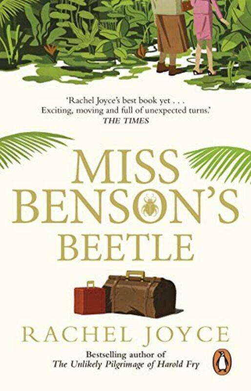 

Miss Bensons Beetle An Uplifting Story Of Female Friendship Against The Odds By Joyce, Rachel Paperback