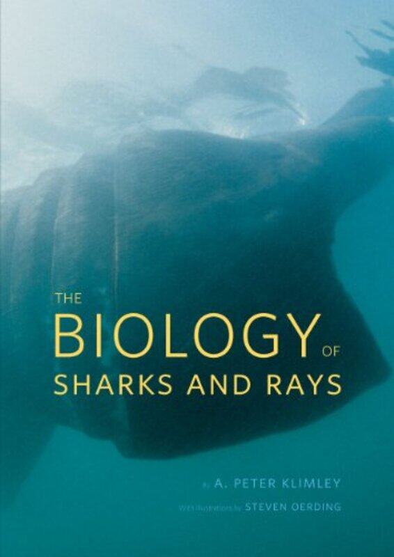 

The Biology of Sharks and Rays by Katie Dicker-Hardcover