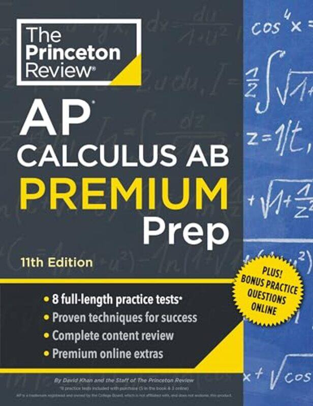 

Ap Calculus Ab Premium Prep E11 By E11 - Paperback