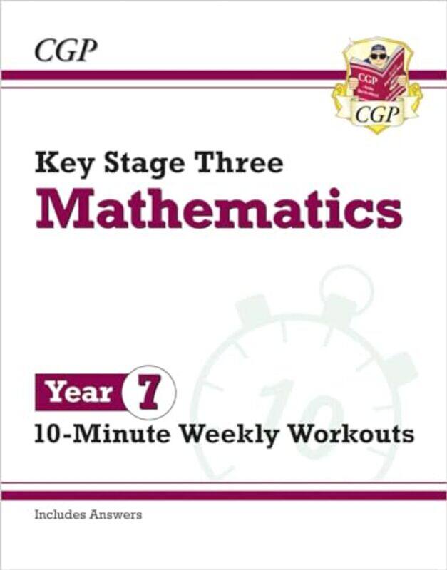 

KS3 Year 7 Maths 10Minute Weekly Workouts by Dungeons and Dragons-Paperback