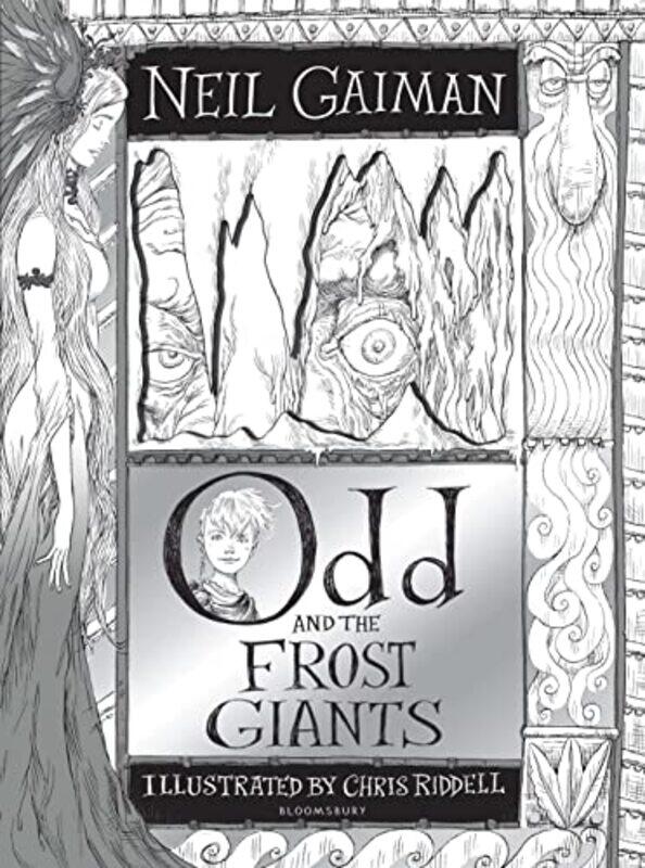 

Odd and the Frost Giants by Neil GaimanChris Riddell-Hardcover