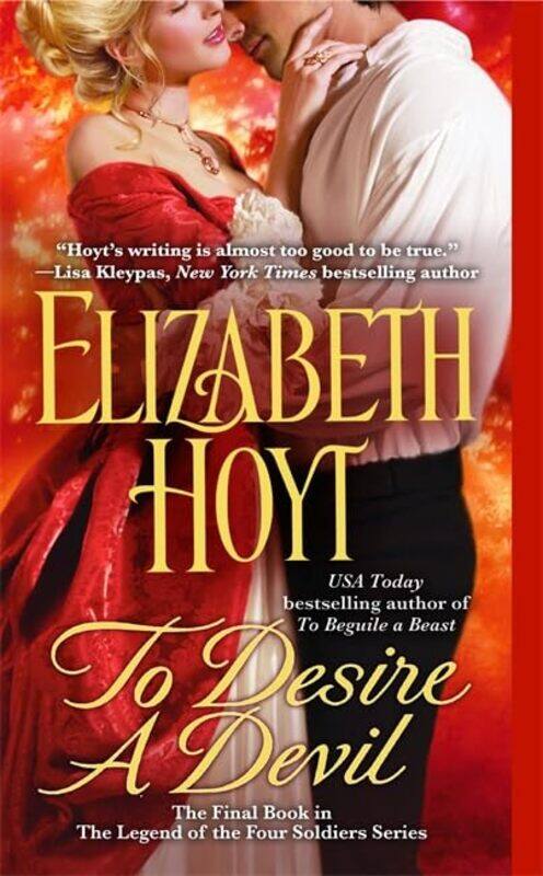 

To Desire A Devil By Hoyt Elizabeth - Paperback