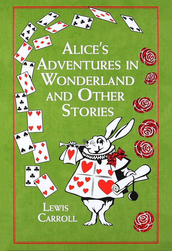 

Alice's Adventures in Wonderland and Other Stories, Leather Cover Book, By: Lewis Carroll