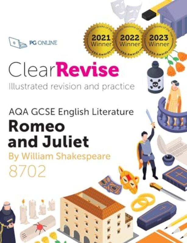 

ClearRevise AQA GCSE English Literature Shakespeare Romeo and Juliet by Janet University of Liverpool Hope UK Evans-Paperback