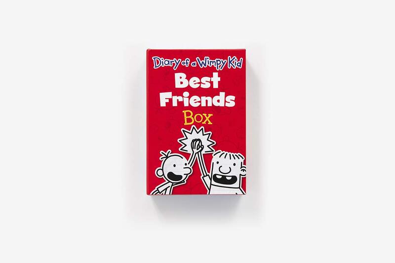 يوميات طفل جبان: صندوق أفضل الأصدقاء ، كتاب بغلاف مقوى ، بقلم: جيف كيني