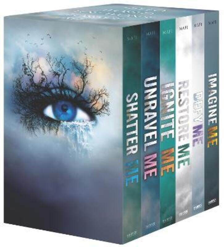 

Shatter Me Series 6-Book Box Set: Shatter Me, Unravel Me, Ignite Me, Restore Me, Defy Me, Imagine Me.paperback,By :Mafi, Tahereh