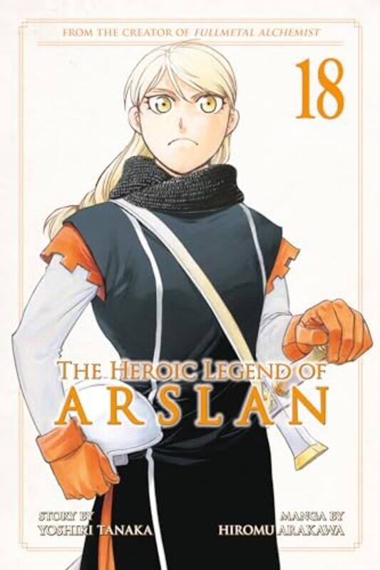 

The Heroic Legend of Arslan 18 by Yoshiki TanakaHiromu Arakawa-Paperback