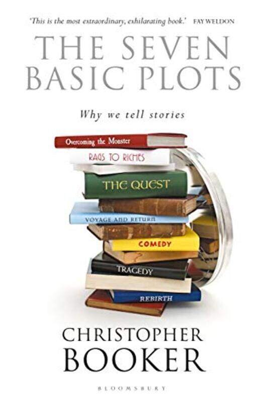 

The Seven Basic Plots by Mr Christopher Booker-Paperback