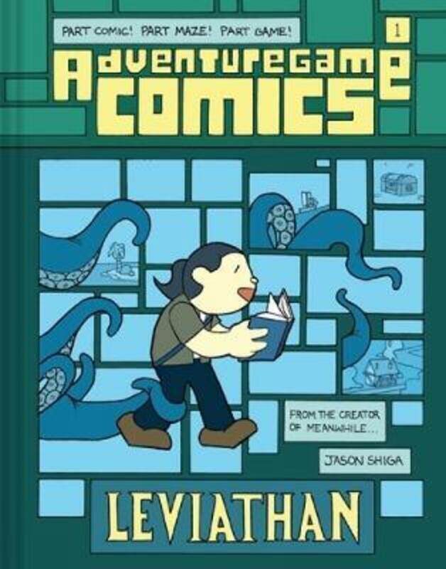 

Adventuregame Comics: Leviathan (Book 1),Hardcover,By :Shiga, Jason