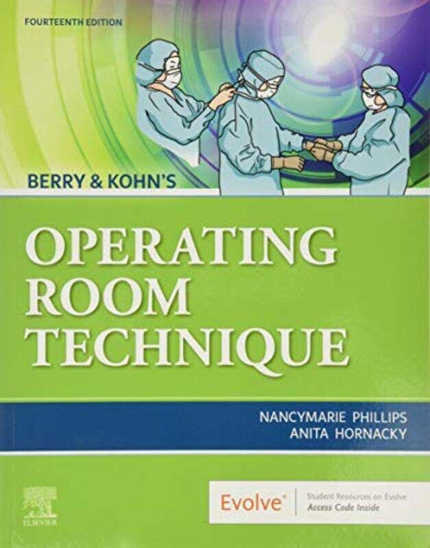 

Berry & Kohns Operating Room Technique by Claire Practice Development Trainer North Bristol NHS Trust Boyd-Paperback