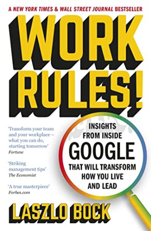 

Work Rules by Laszlo Bock-Paperback