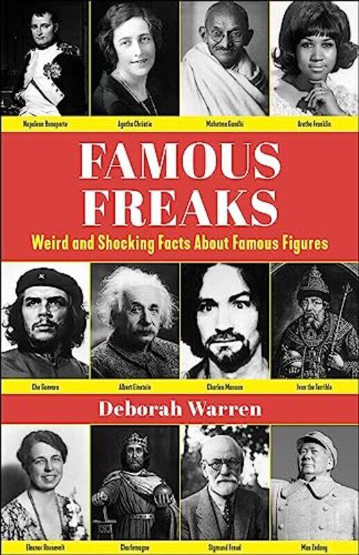 

Famous Freaks by Deborah Warren-Hardcover