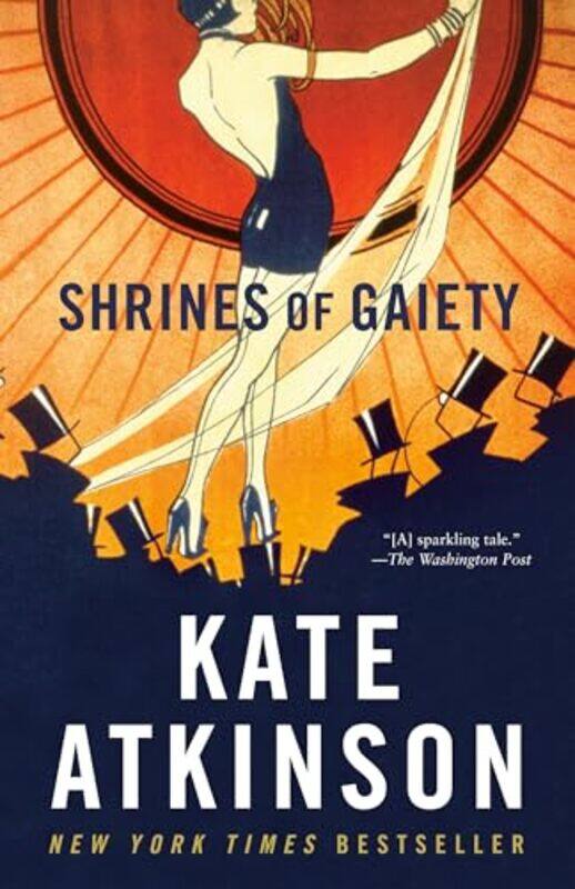 

Shrines Of Gaiety By Atkinson Kate - Paperback