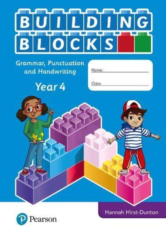 

iPrimary Building Blocks: Spelling, Punctuation, Grammar and Handwriting Year 4,Paperback by Hannah Hirst-Dunton