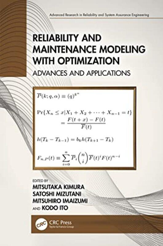 

Reliability And Maintenance Modeling With Optimization By Mitsutaka Gifu City...Hardcover