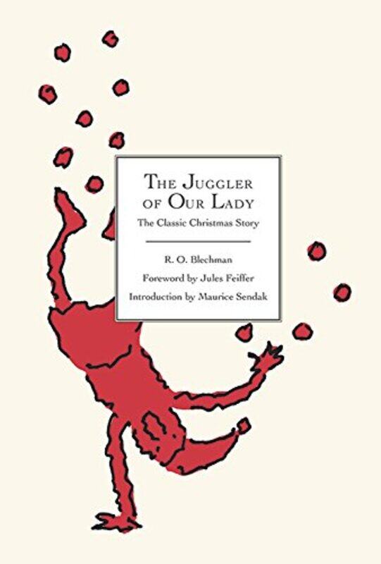 

The Juggler of Our Lady by RO Blechman-Hardcover