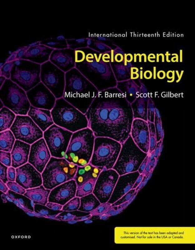 

Developmental Biology by Eric CornuelHoward ThomasMatthew Wood-Paperback