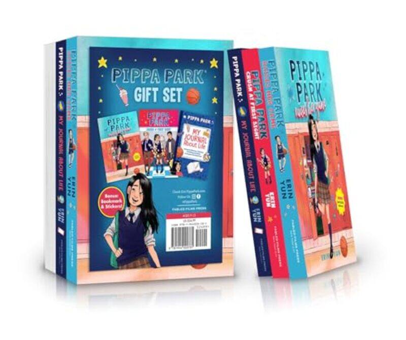 

Pippa Park Gift Set By Yun Erin - Paperback