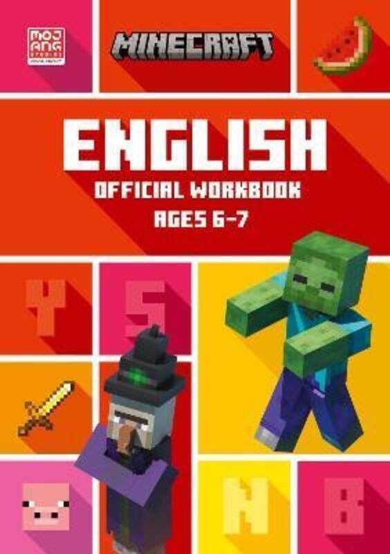 

Minecraft Education - Minecraft English Ages 6-7: Official Workbook.paperback,By :Collins KS1