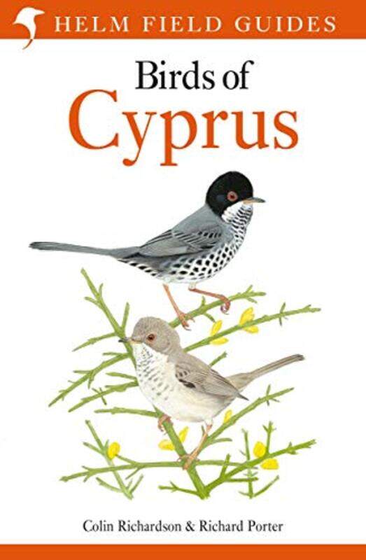 

Field Guide to the Birds of Cyprus by Colin RichardsonRichard Porter-Paperback