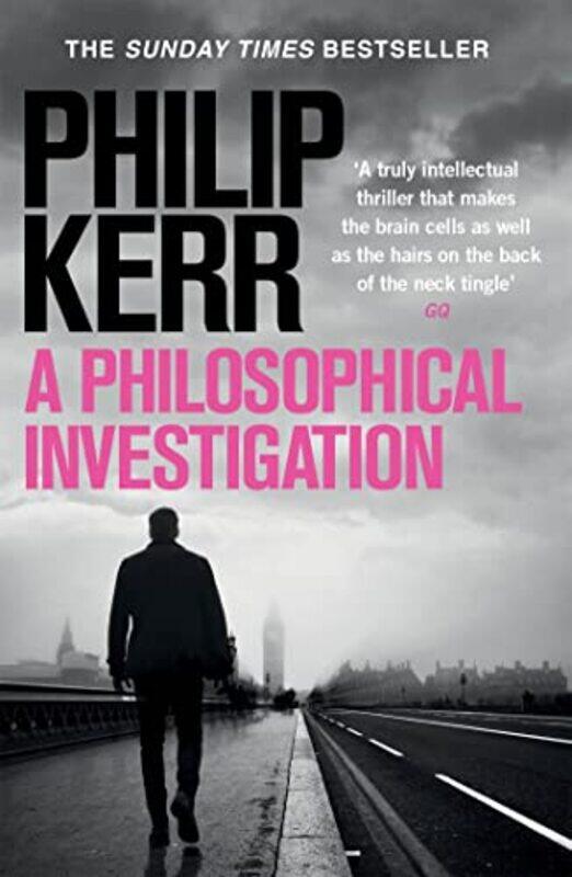 

A Philosophical Investigation by Philip Kerr-Paperback