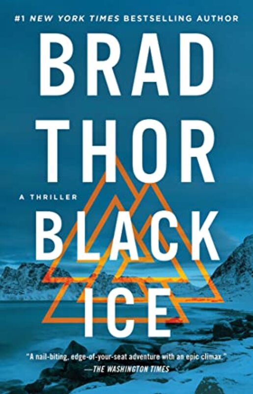 Black Ice by Brad Thor-Paperback