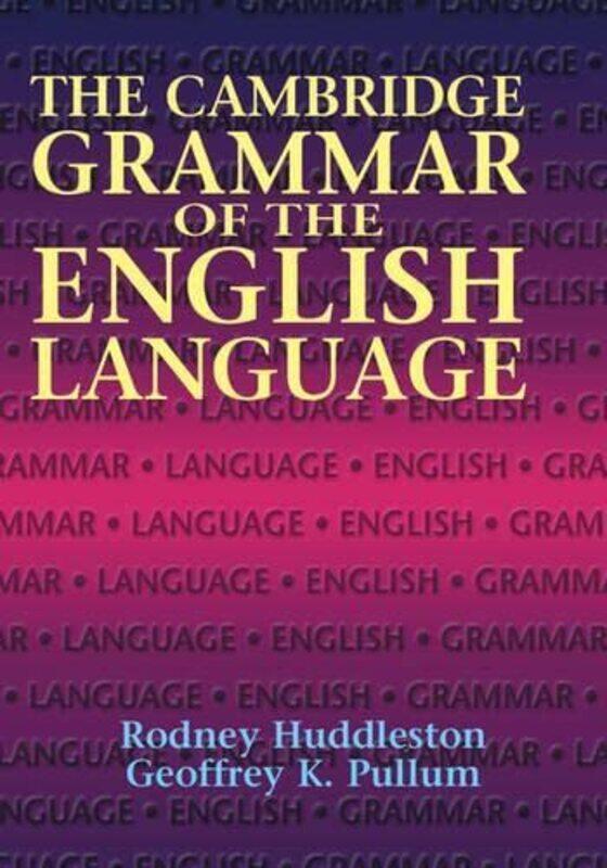 

The Cambridge Grammar of the English Language by Douglas Wolk-Hardcover