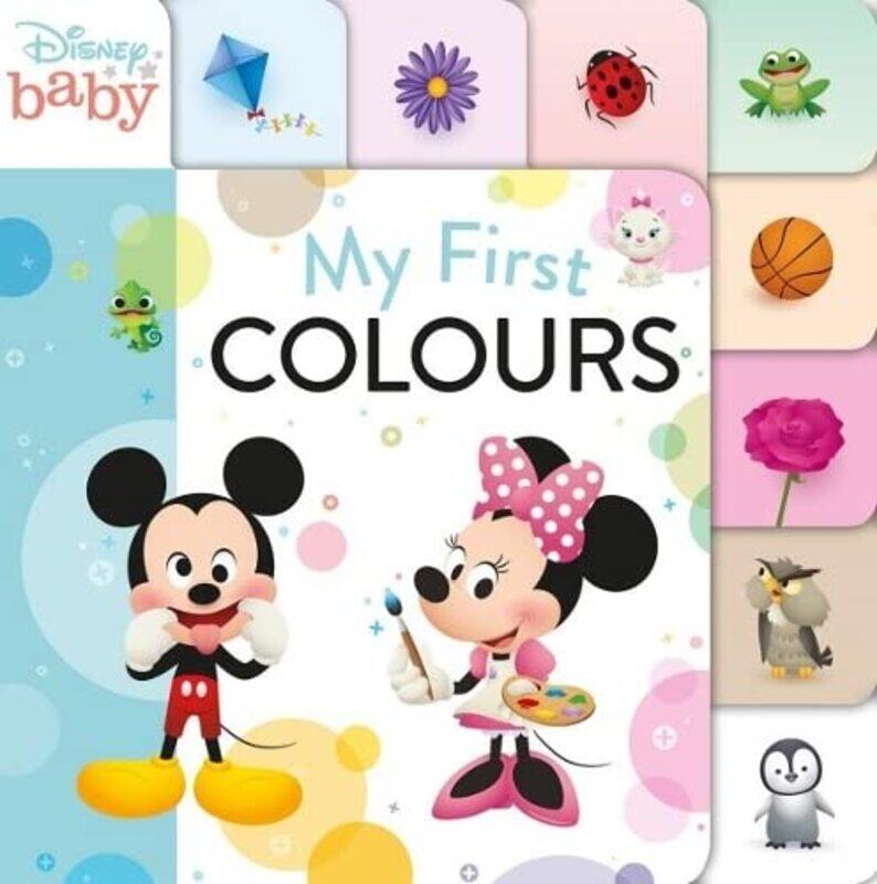 

Disney Baby My First Colours by Disney-Hardcover