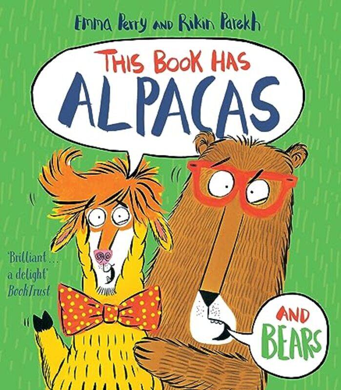 

This Book Has Alpacas And Bears by Emma PerryRikin Parekh-Paperback