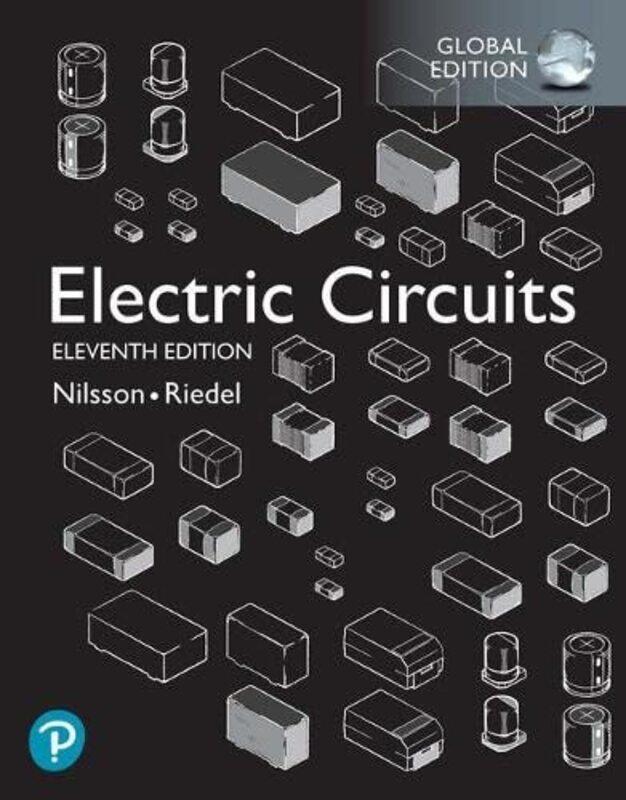 

Electric Circuits, Global Edition , Paperback by Nilsson, James - Riedel, Susan