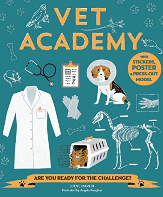 

Vet Academy By Martin Steve - Paperback