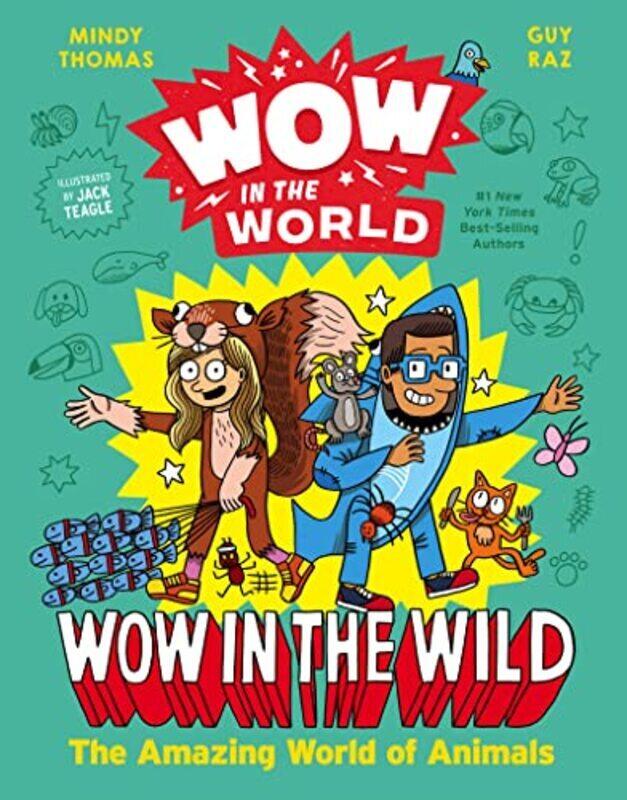 

Wow in the World Wow in the Wild by Mindy Thomas Hardcover