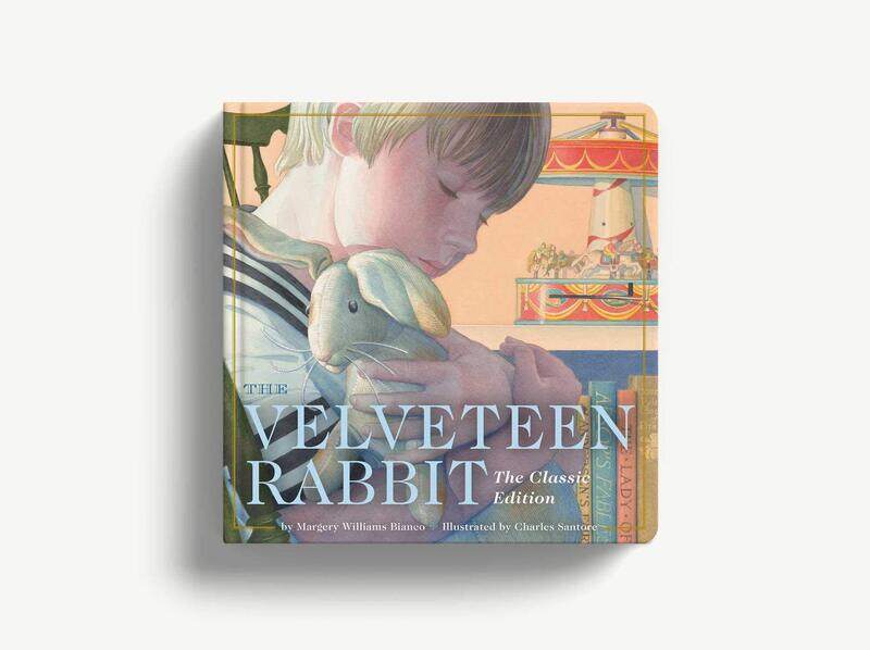 

The Velveteen Rabbit Oversized Padded Board Book: The Classic Edition, Board Book, By: Margery Williams