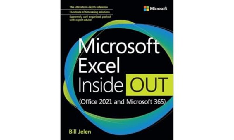 Microsoft Excel Inside Out Office 2021 And Microsoft 365 by Bill Jelen-Paperback