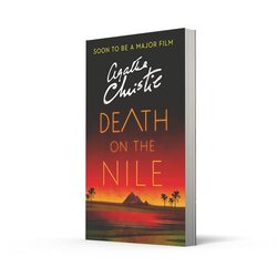 Death On the Nile (Hercule Poirot), Paperback Book, By: Agatha Christie