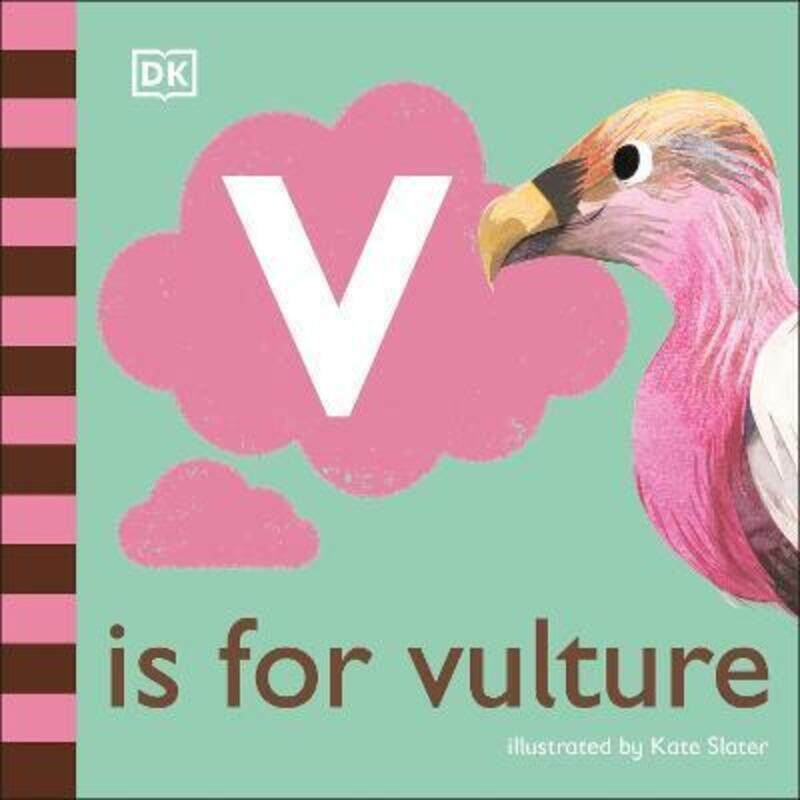 

V is for Vulture.paperback,By :DK