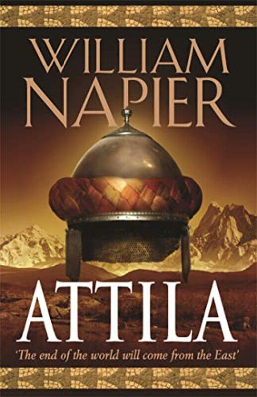 

Attila by William Napier-Paperback