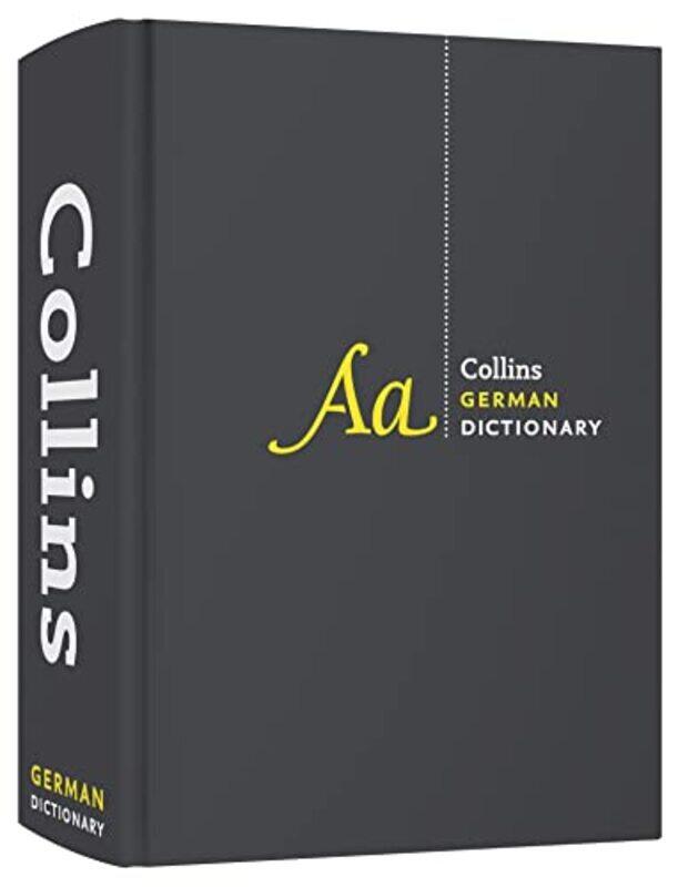 

German Dictionary Complete And Unabridged For Advanced Learners And Professionals Collins Complete By Collins Dictionaries Hardcover