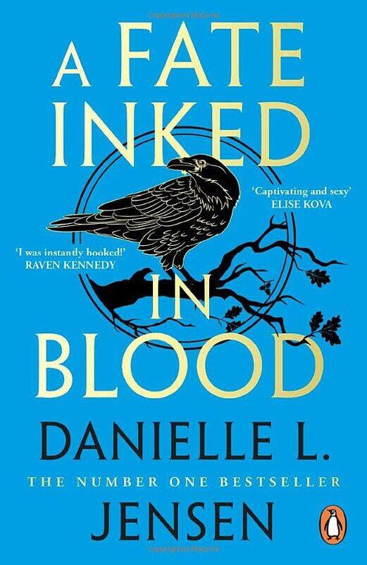 

A Fate Inked In Blood, Paperback by Jensen, Danielle L.