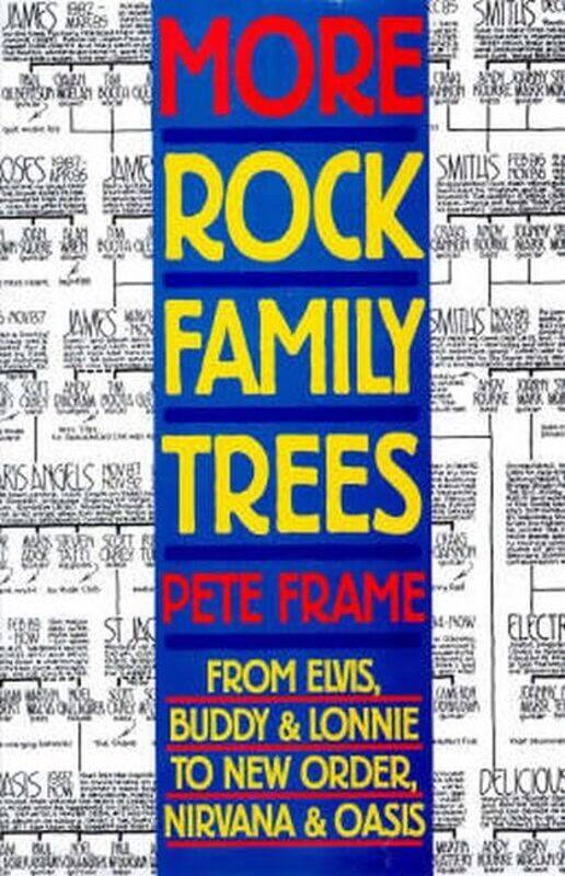 

More Rock Family Trees by Pete Frame-Paperback
