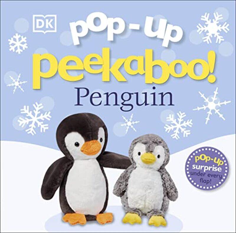 

Pop Up Peekaboo! Penguin,Paperback,by:DK