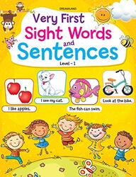 Very First Sight Words Sentences Level 1 , Paperback by Dreamland Publications