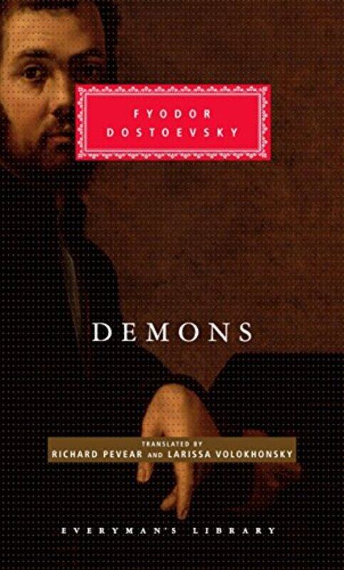 

Demons Introduction By Joseph Frank By Dostoevsky, Fyodor - Pevear, Richard - Volokhonsky, Larissa - Frank, Joseph Hardcover