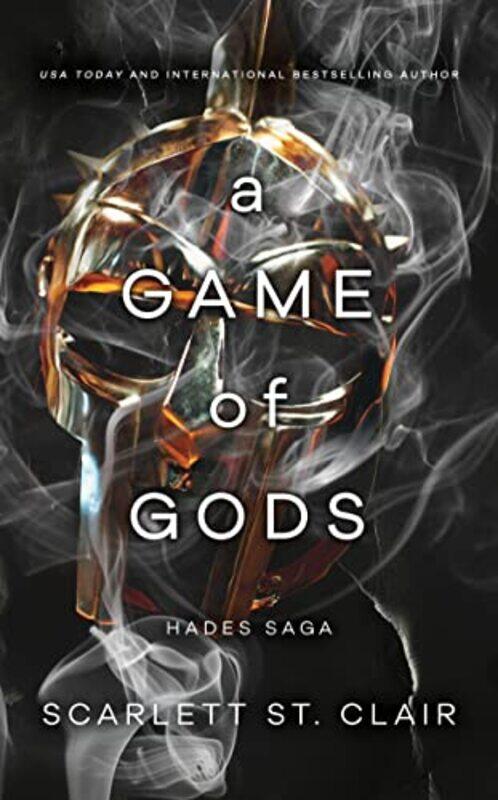 

A Game of Gods by Scarlett St Clair-Hardcover