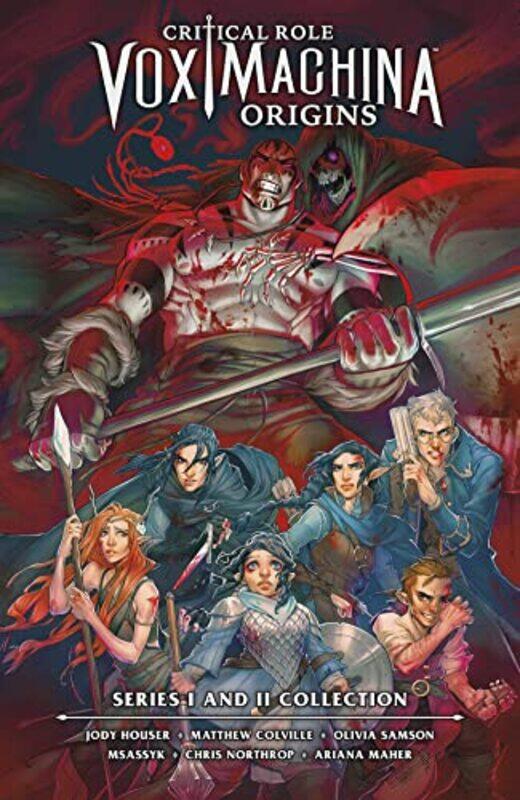 

Critical Role Vox Machina Origins Library Edition Volume 1 by Matthew ColvilleJody HouserOlivia Samson-Hardcover