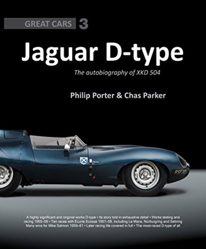 

Jaguar DType by Megan Cooley Peterson-Hardcover